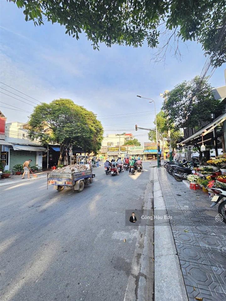 Nhà mtkd nguyễn thái học, dt 126m2 (5.8x 21m) đường 10m. vỉa hè. kinh doanh vạn nghề. giá 8.5 tỷ