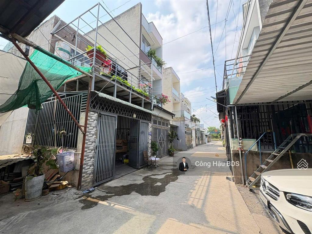 Hàng rẻ. lô đất 199m2. odt 116.7m2. hẻm 5m đường nguyễn công trứ, p. đông hòa. giá 4.45 tỷ tl