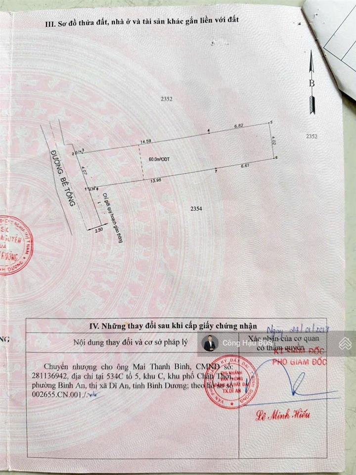 Nhà riêng 2 phòng ngủ. gần làng dhqg tp.hcm. dt 87.2m2. odt 60m2. đường ô tô. giá 3.75 tỷ