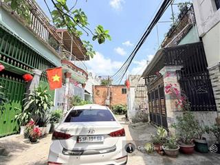 Nhà riêng 2 phòng ngủ. gần làng dhqg tp.hcm. dt 87.2m2. odt 60m2. đường ô tô. giá 3.75 tỷ