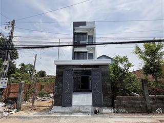 Nhà 3 tầng sổ hoàn công mt đào duy từ, p. đông hòa. dt 125m2 (4x32m). gồm 4pn 5wc. giá 7,3 tỷ tl