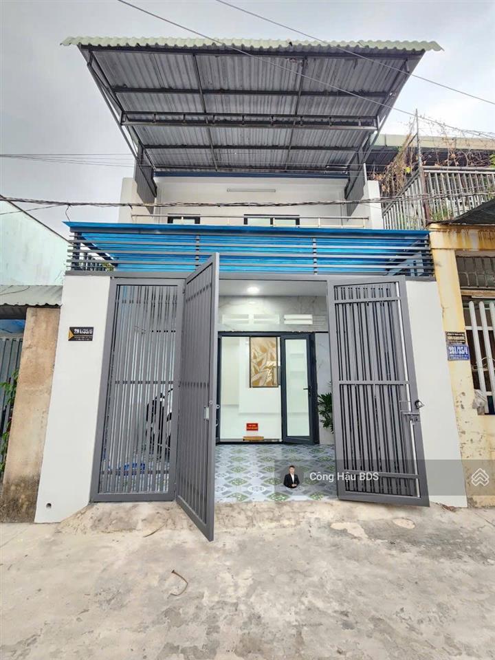 Nhà 2 tầng p. đông hoà gần bigc go! dt 71m2 (5x 14.3m). gồm 3pn 2wc. đường 5m. giá 4.35 tỷ tl