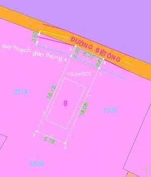 Hàng hot. bán nhà sát làng dhqg tphcm. dt 135m2 (6.8x 22). đường 4m. phù hợp xây chdv. giá 7.1 tỷ