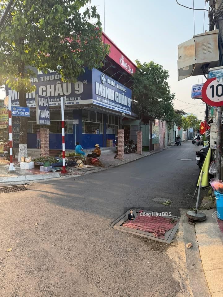 Mặt tiền nguyễn công hoan. dt103m2 (5x 21m). odt 94.2m2. đường 6m. đang cho thuê. giá 5.55 tỷ tl
