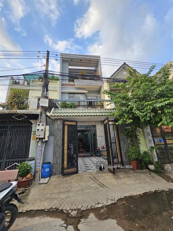 Hot! nhà 3 tầng kdc phúc đạt đối diện bcons city. dt 101m2 (5x 20m). odt 100%. giá 6.9 tỷ tl