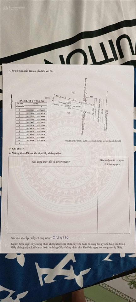 Nhà mặt tiền đường hoàng cầm, p. đông hòa, gần làng dhqg tp. hcm. dt 200m2 (6x33.4m). giá 7.1 tỷ