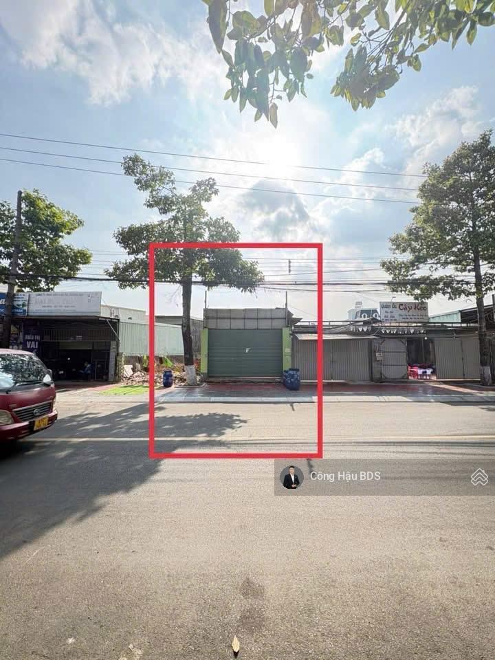 Mặt tiền kinh doanh trần quang khải, p. đông hòa. dt 154.6m2 (5x31m) odt 130m2. giá 7.7 tỷ tl