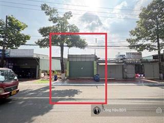Mặt tiền kinh doanh trần quang khải, p. đông hòa. dt 154.6m2 (5x31m) odt 130m2. giá 7.7 tỷ tl