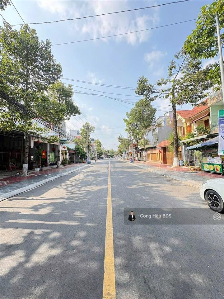 Mặt tiền kinh doanh trần quang khải, p. đông hòa. dt 154.6m2 (5x31m) odt 130m2. giá 7.7 tỷ tl