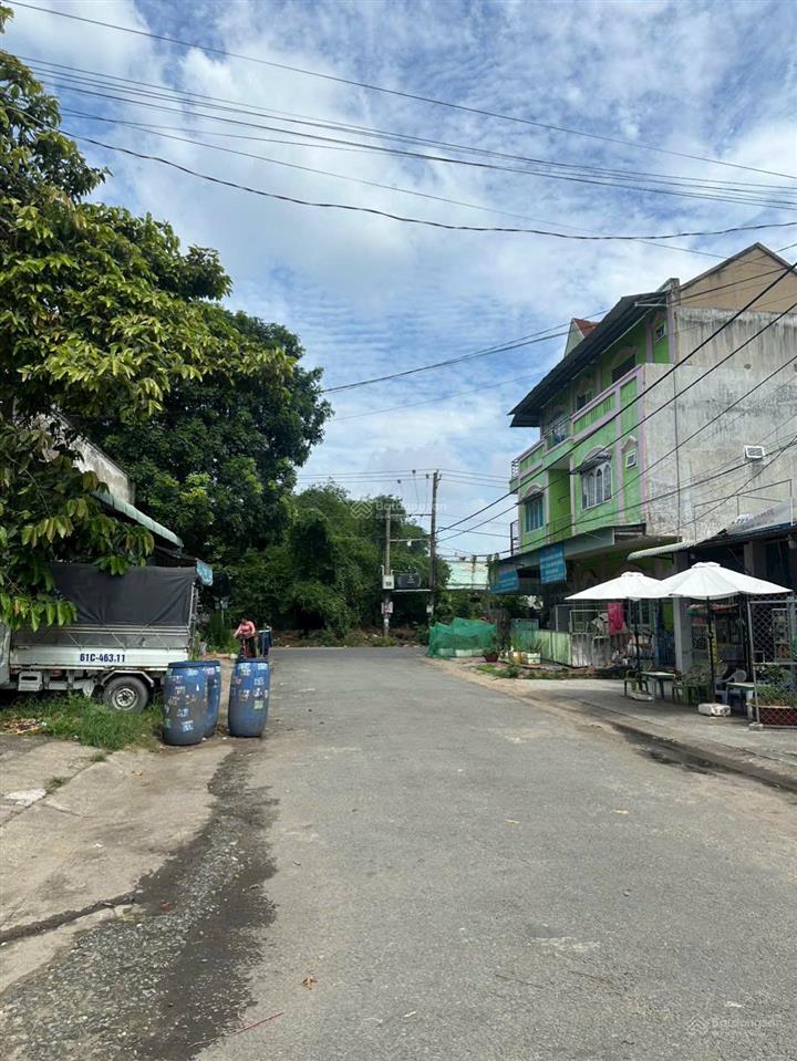 Đất kdc đông an, p. tân đông hiệp, dĩ an. dt 115m2 (5x23m). đường 13m có vỉa hè. giá 4,45 tỷ tl