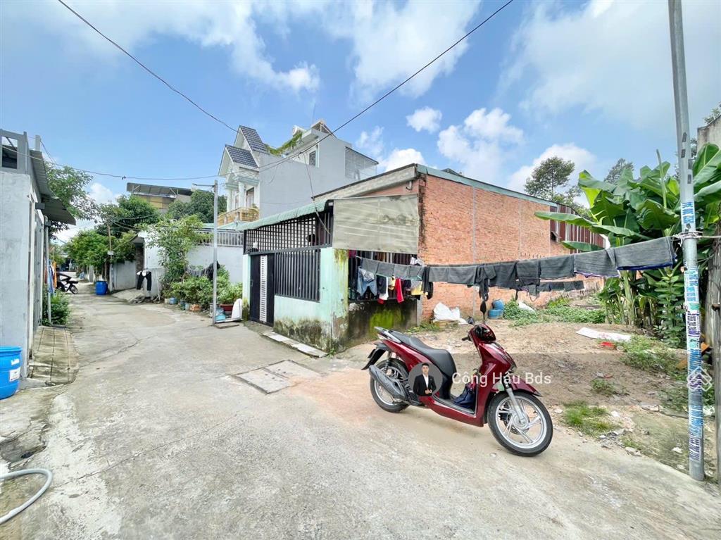 Bán đất đường nguyễn trung trực, tân đông hiệp. dt 140m2 (4,7x30m) odt 70m2. đường 5m. giá 4,1 tỷ