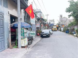 Nhà trệt lửng mt đường vũng việt, p. dĩ an. gồm 3pn  2wc. sân xe hơi. dt 123.3m2. giá 5.2 tỷ tl