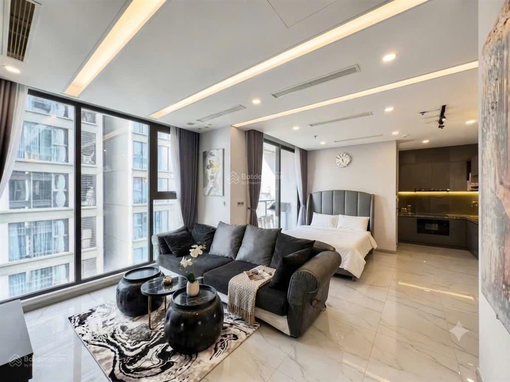 Bán căn studio 51m đầy đủ đồ tầng 19 vinhomes metropolis liễu giai