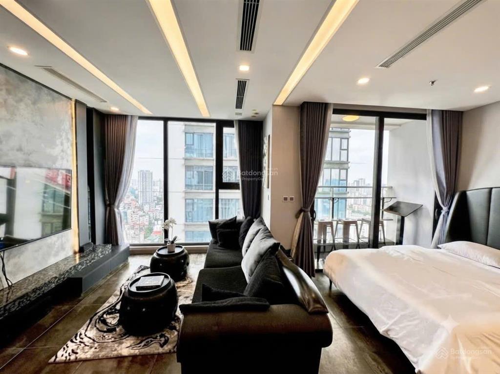 Bán căn studio 51m đầy đủ đồ tầng 19 vinhomes metropolis liễu giai