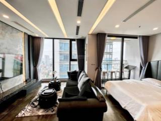 Bán căn studio 51m đầy đủ đồ tầng 19 vinhomes metropolis liễu giai