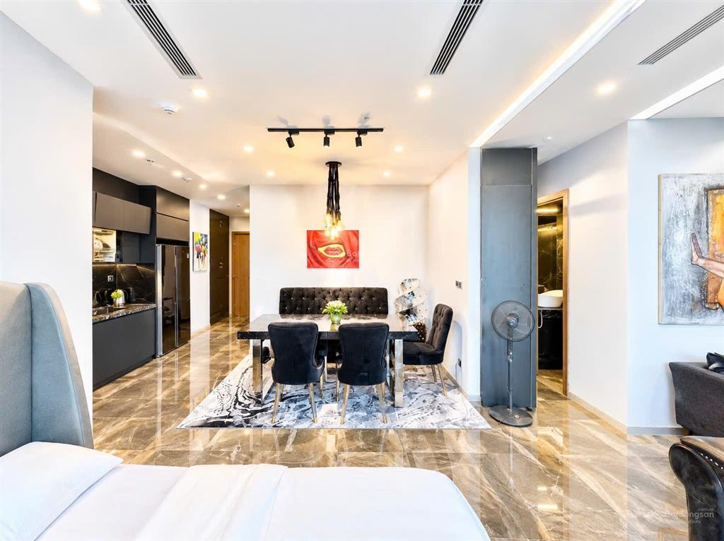 Bán căn studio 51m đầy đủ đồ tầng 19 vinhomes metropolis liễu giai
