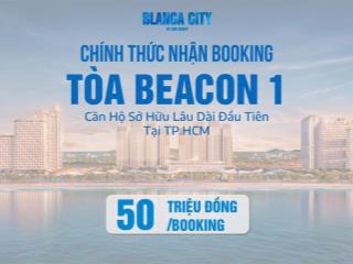 Booking căn hộ mặt biển sở hữu lâu dài tại vũng tàu