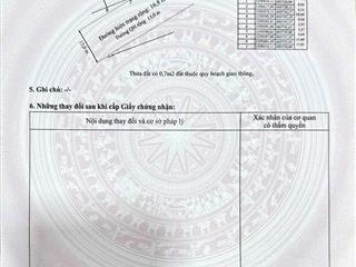 Bán nhanh lô đất 438m2 ngang 15m ngay biển, đường dương hiến quyền, bắc nha trang, khánh hòa