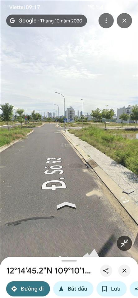 Bán nhanh lô biệt thự mỹ gia gói 5 lk5  5 giá 40tr/m2 nam nha trang, khánh hòa