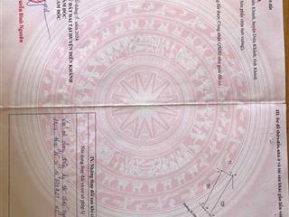 Bán lô đất đầu tư tdc bàu gáo 95m2, giá 1,7 tỷ , diên khánh, khánh hòa