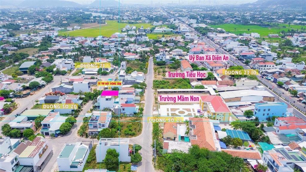 Bán lô đất an cư và đầu tư 3,25 tỷ kdt phú ân nam 2, diên khánh, khánh hòa