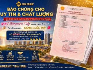 Bán nhanh căn góc nhỏ đường huyết mạch d6 lô d684 giá 20,33 tỷ kdt charmỏa cty , nam nha trang