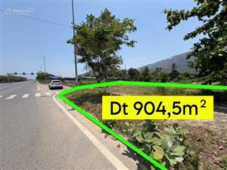 Lô đất đẹp phù hợp lên nhà ở hỗn hợp, mặt tiền võ nguyễn giáp 904m2, ngang 44m giá 7,25tỷ khánh hòa