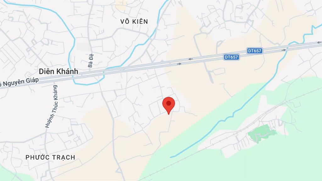 Bán lô đất đẹp diên an, diên khánh, khánh hòa. dt 98,6m2 giá 2,1 tỷ