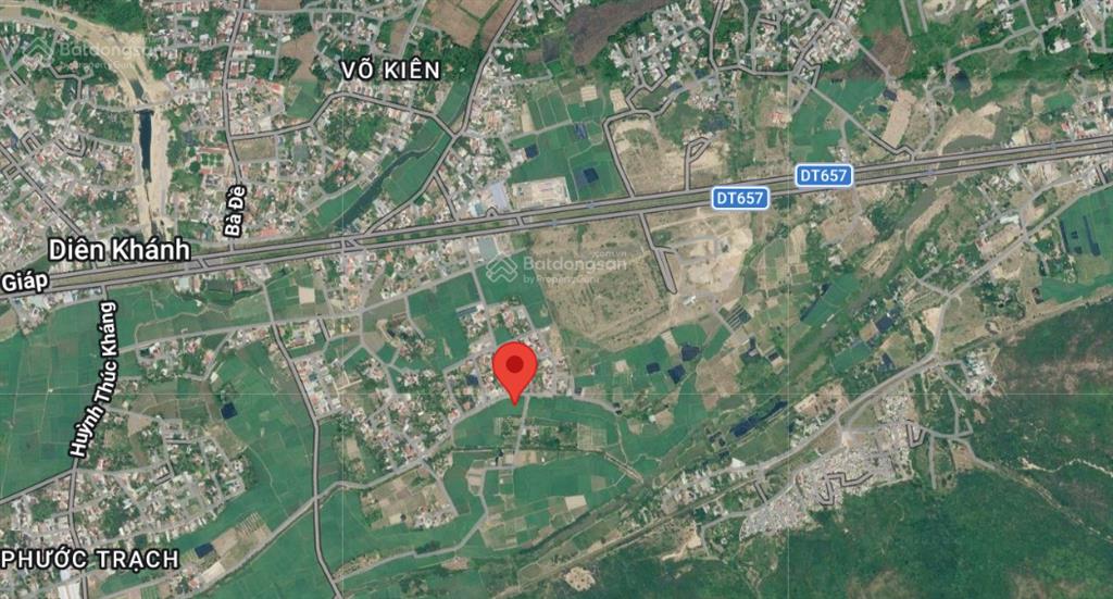 Bán lô đất đẹp diên an, diên khánh, khánh hòa. dt 98,6m2 giá 2,1 tỷ