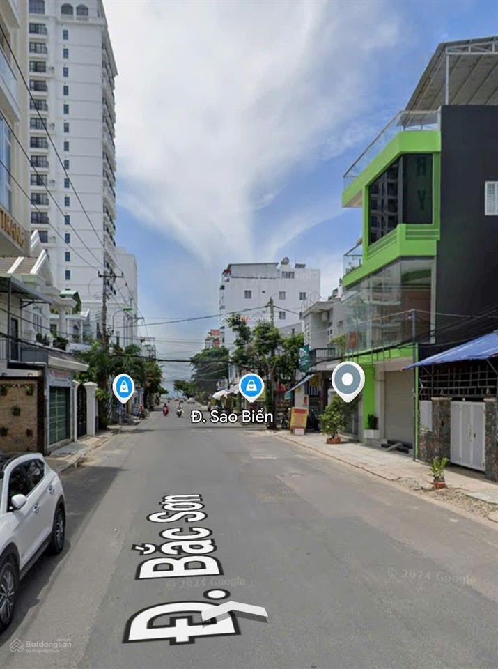 Lô đất đẹp, gần ngay biển, đường bắc sơn 660m2, ngang 15m giá 85,8 tỷ khánh hòa