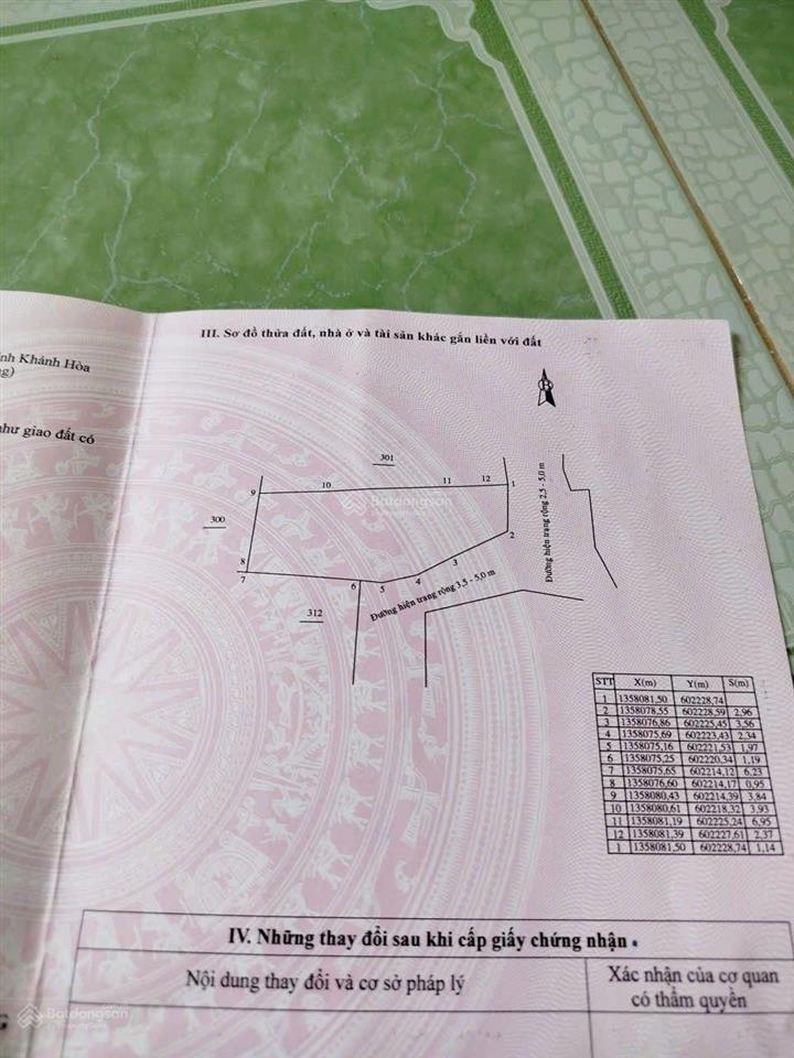 Bán nhanh lô đất 70m2, giá 2,8 tỷ gần chợ, gần biển nha trang, khánh hòa