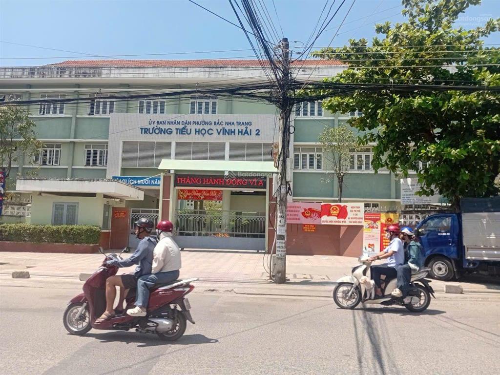 Bán nhanh lô đất 70m2, giá 2,8 tỷ gần chợ, gần biển nha trang, khánh hòa
