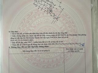 30,2m đất trung tâm kim bài thanh oai | ngõ morning | g.iá 1.96 tỷ