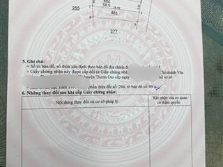 Lô góc 58m2 my hạ  thanh oai | đường xe tải thông giá 3.19 tỷ