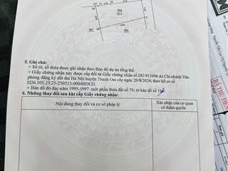 Lô góc 72,5m hồng dương thanh oai | ô tô 2 mặt tiền | giá nhỉnh 3 tỷ