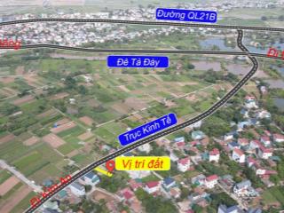 87,1 m2 hoạch an kim an mặt trục kinh doanh 12m 72 tr/m2