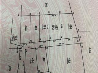 49,3m quế sơn  tân ước ngõ thông ô tô đỗ cửa, gần vin olympic giá hơn 2 tỷ