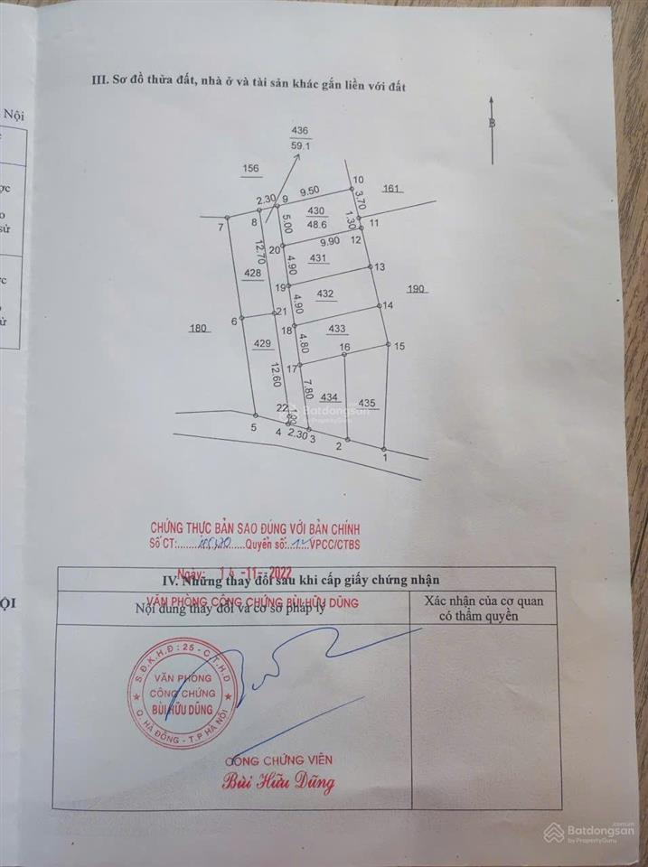 48,6m tam đa  thanh văn ô tô đỗ cửa, gần kđt olympic giá 3,9 tỷ
