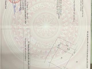 63,1m kim lân  kim bài lô góc 2 mặt tiền, ô tô vào đất giá 4,1x tỷ