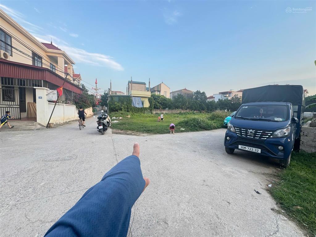 125,7m đấu giá trường xuân  xuân dương (xã dân hòa mới) lô góc 2 mặt ngõ, mt rộng giá 4xtr/m