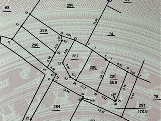 65,8m kim lâm  kim bài lô góc 3 thoáng, ô tô vòng quanh giá hơn 50tr/m