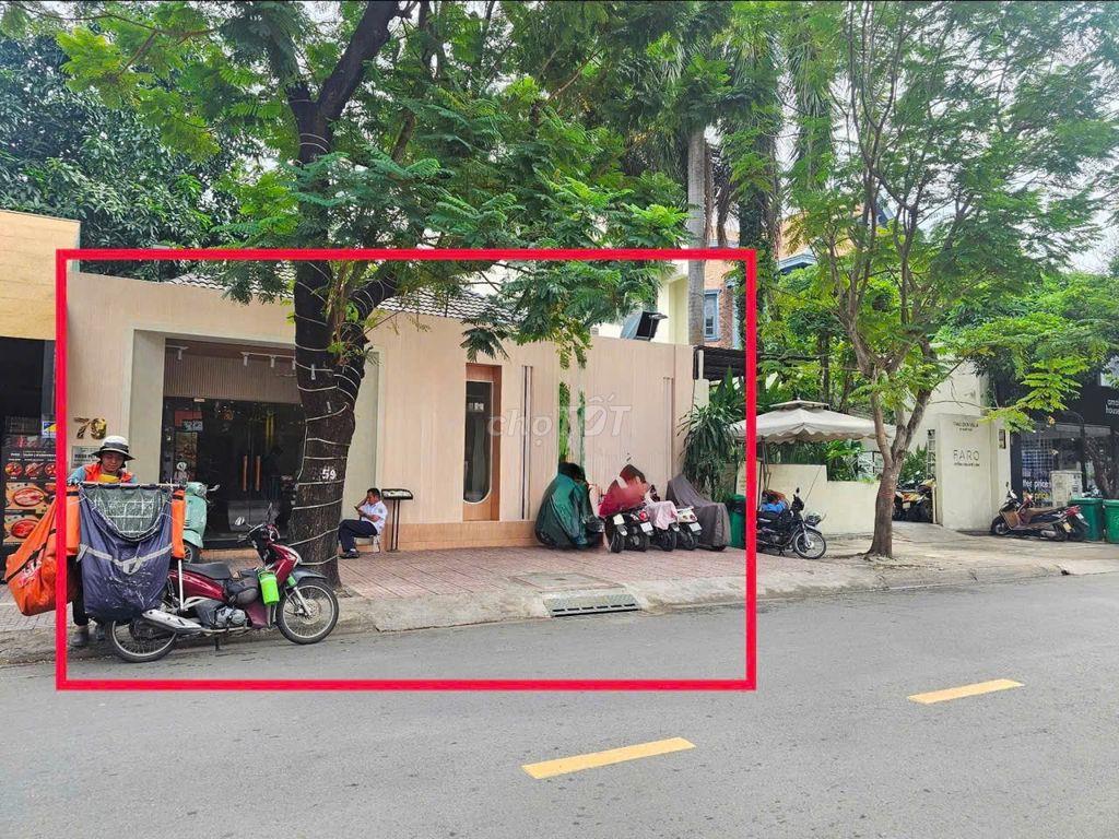 MẶT BẰNG KINH DOANH XUÂN THỦY THẢO ĐIỀN *** QUẬN 2