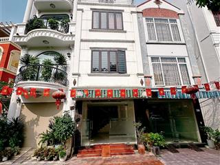 Cho thuê nhà mặt phố hà trì, hà đông. dt 68m2 x 5 tầng. phù hợp làm văn phòng, spa. giá 25tr/tháng