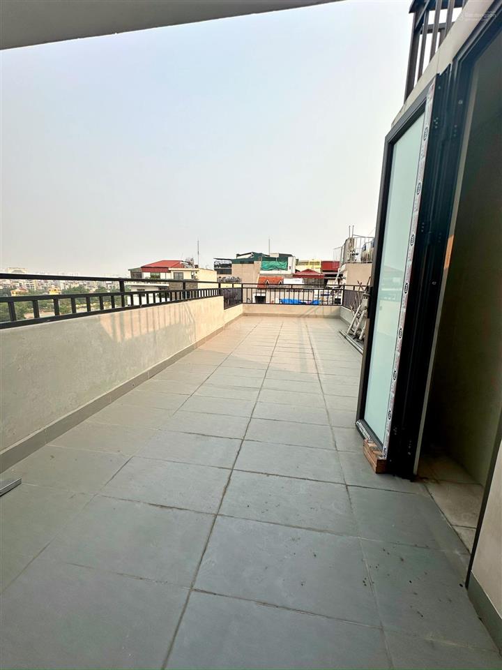 Hạ giá bán gấp nhà riêng xây cao nhất ngõ lê trọng tấn, 38m2 xây cao 8 tầng mới tinh, view quân đội