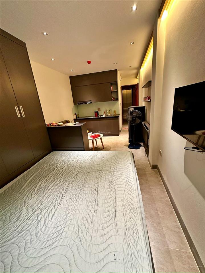 Hạ giá bán gấp nhà riêng xây cao nhất ngõ lê trọng tấn, 38m2 xây cao 8 tầng mới tinh, view quân đội