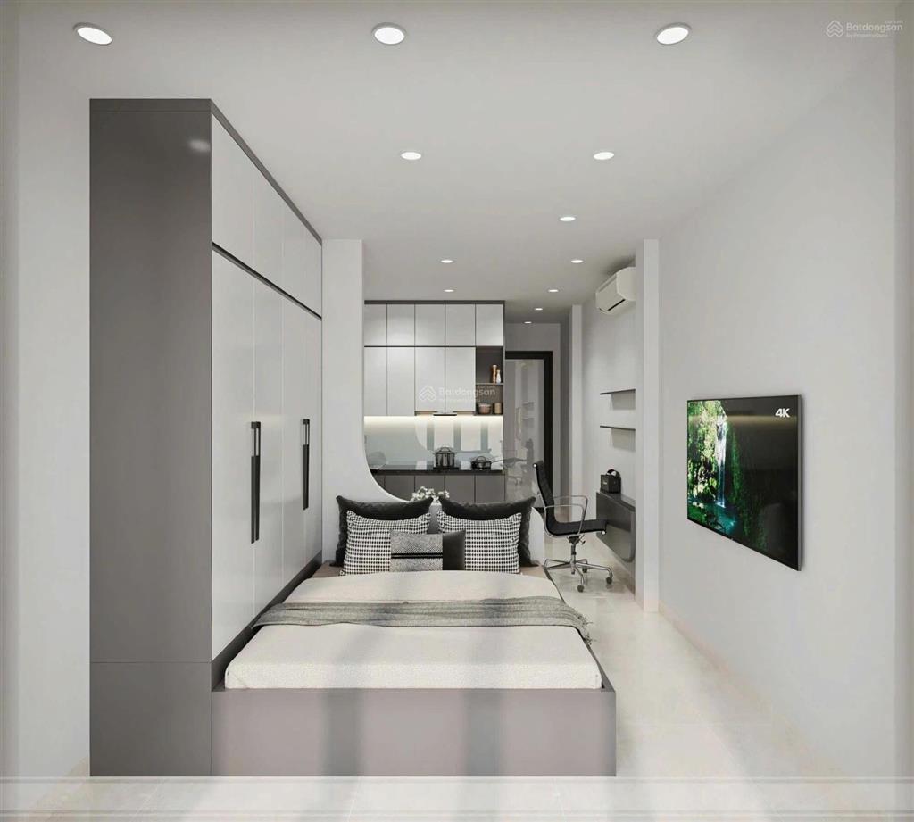 Hạ giá bán gấp nhà riêng xây cao nhất ngõ lê trọng tấn, 38m2 xây cao 8 tầng mới tinh, view sân bay