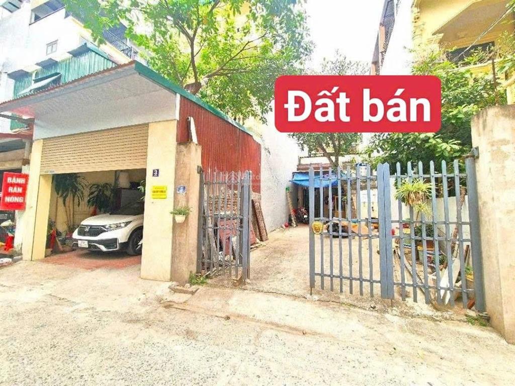 Bán đất việt hưng 100m², mt 5,2m đường ôtô tránh kinh doanh, giá chào 16 tỷ tl
