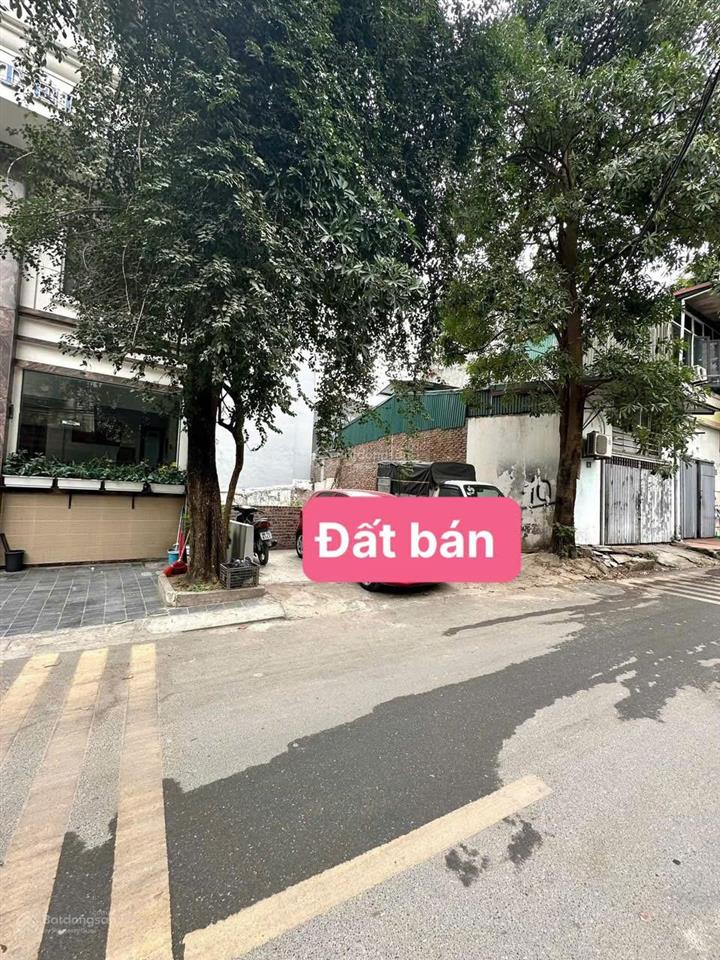 Bán đất mặt phố tư đình 125m2, mt 7,5m vỉa hè ôtô tránh kinh doanh, giá chào 30,5 tỷ