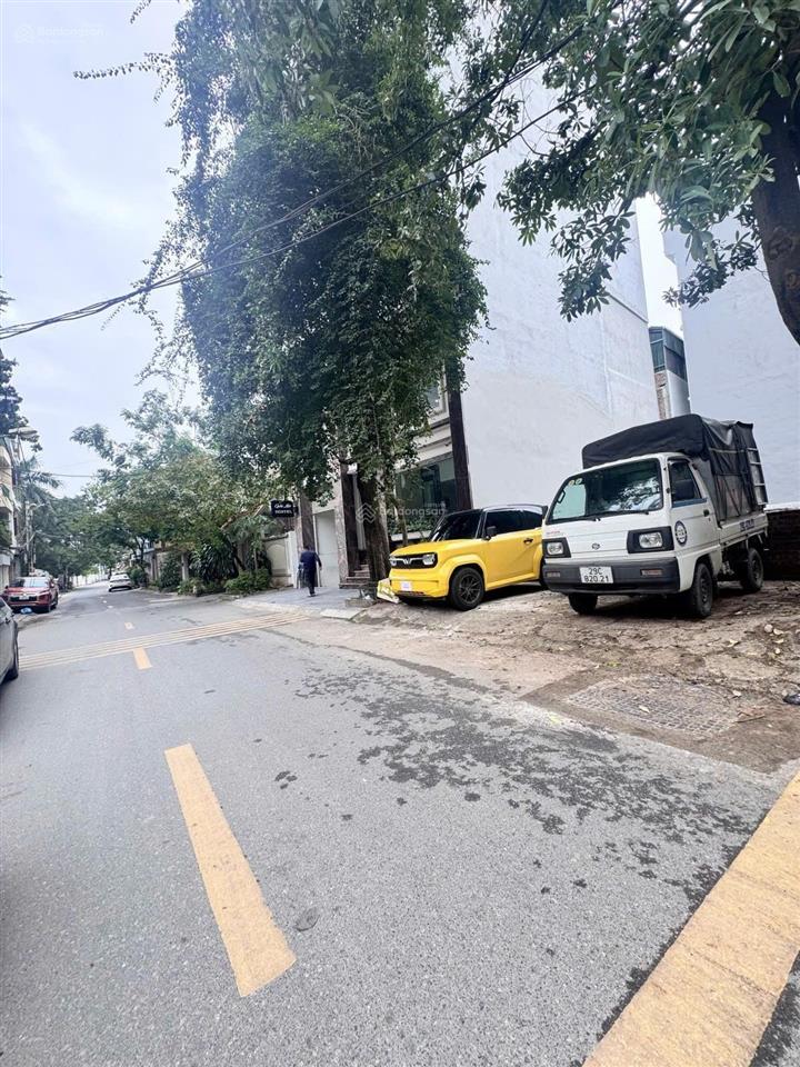 Bán đất mặt phố tư đình 125m2, mt 7,5m vỉa hè ôtô tránh kinh doanh, giá chào 30,5 tỷ