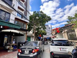 Bán nhà thạch bàn mặt phố trì 57m² , nhà 7 tầng ôtô tránh giá 17,5 tỷ .